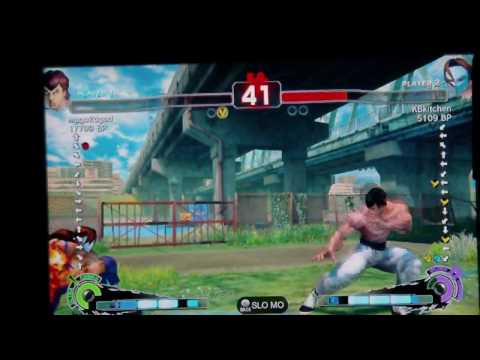SSF4 XBOX Ranked Match Mago (Fei) Vs KBkitchen (Claw).MP4