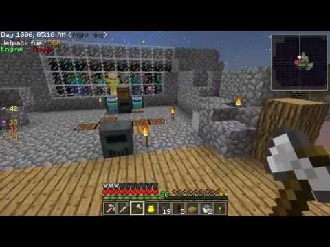 Minecraft - Sky Factory #36: Better Infrastructure