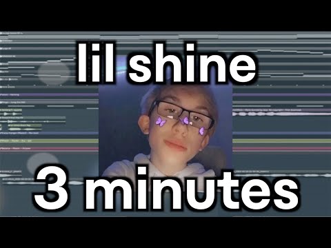 how to do lil shine in 3 mins
