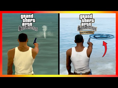 GTA San Andreas | Original vs. Remastered (Definitive Edition)