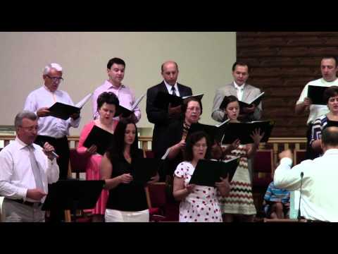 UBC Main Choir | 08.17.2014 | Він завжди мій Господь