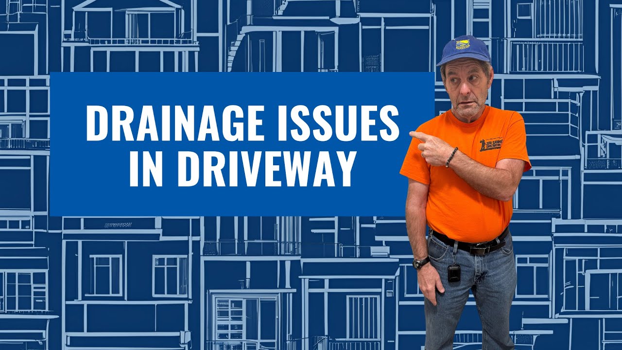 Watch a Pro Diagnose Drainage Issues in this Driveway