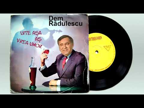 UITE AȘA AȘ VREA UMOR cu Dem Rădulescu, Ștefan M.-Brăila, Ion Lucian, Sanda Toma🎭 Unda Veselă