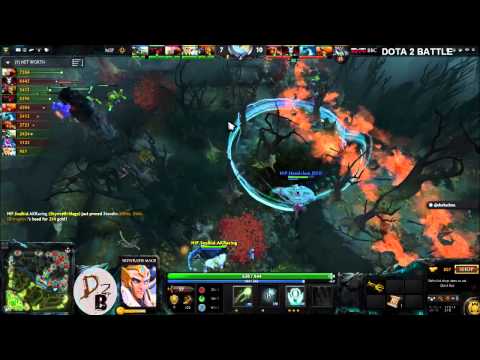 BBC vs NIP  D2CL Season 5 Game 2