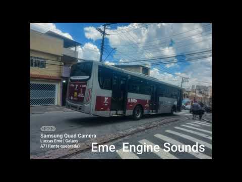 Engine Sound Caio Apache Vip IV Mercedes-Benz OF-1724 Bluetec 5 (8 5599)