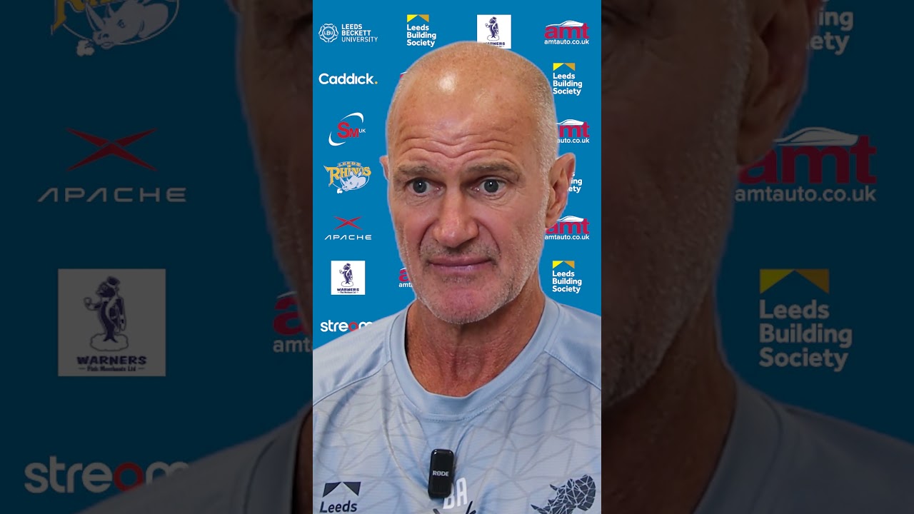 Rhinos Boss Wants Players to Enjoy Massive Opportunity