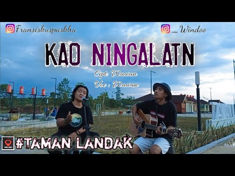 KAO NINGALATN - LAGU DAYAK GALAU TERBARU | Cipt: Wawan | Voc:Wawan Ft. WIN OFFICIAL