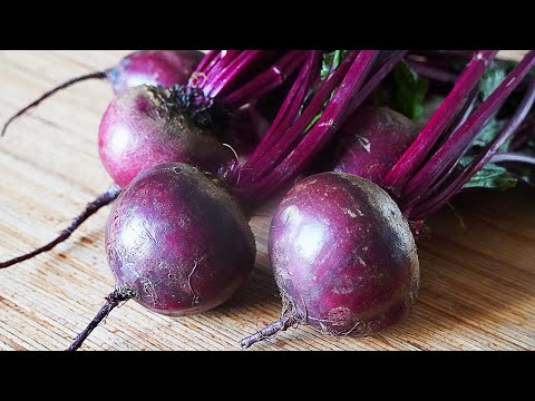 REMOLACHA 4 RECETAS SALUDABLES Y FÁCILES. RECETA DE ENSALADA CON BETARRAGA