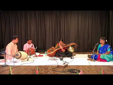 Anandamrithakarshini | Raga - Amrithavarshini | Adi Tala | Muthuswamy Dikshitar