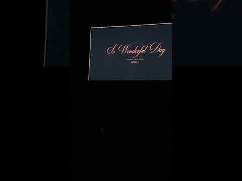 180928 YOONA SO WONDERFUL DAY STORY 1 - OPENING VCR