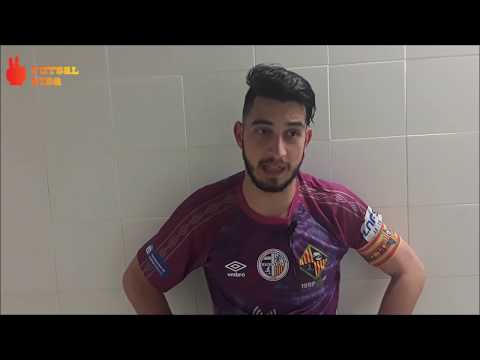 ZONA MIXTA: Joaki (ETB Calvià Palma Futsal)