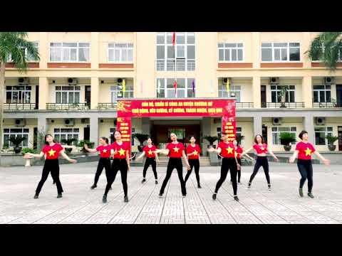 Nhảy Dân Vũ Việt Nam Ơi | HLV KIM HOÀN.