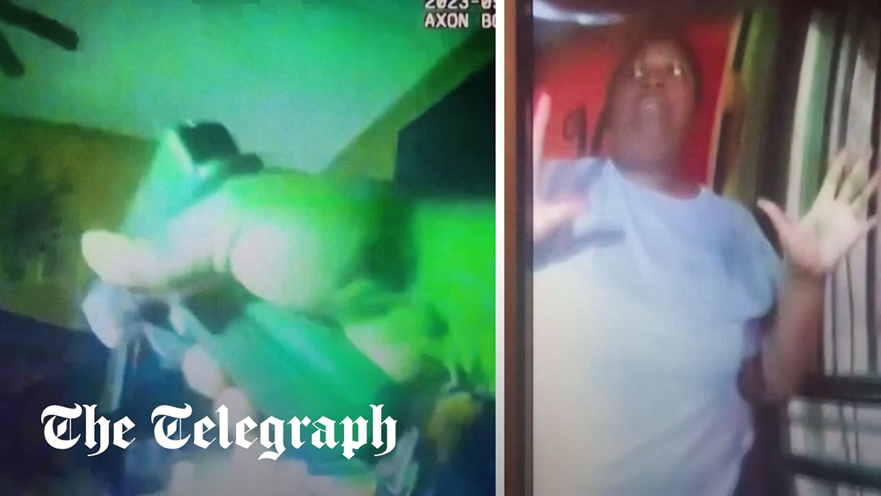 Watch: Bodycam footage shows moment police shot 11-year-old at his Mississippi home