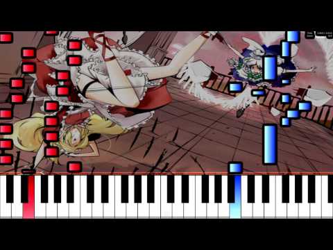 【東方ピアノ】the Last Judgement @ピアノ初級～中級者向け ...