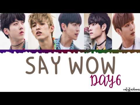Say Wow video