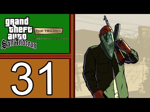 GTA San Andreas: Definitive Edition playthrough pt31 - Taking Out OG Loc/Gang Takeovers Begin