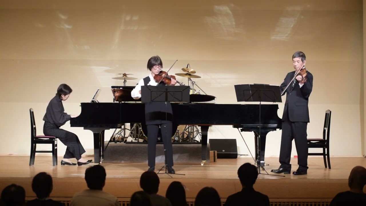 ２台のためのコンチェルトイ短調　第１楽章