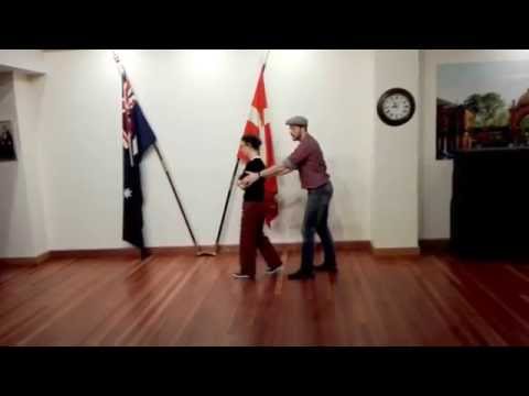 2016-06-09 Rob & Emma Lindy Hop Level 2 Basket Class Review