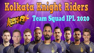 IPL 2020 Kolkata Knight Riders Squad and Price | KKR Player List IPL 2020 | IPL 2020