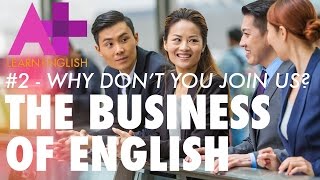 'Why don't you join us?' – Make, accept, refuse invitations | Business of English #2 | ABC Australia