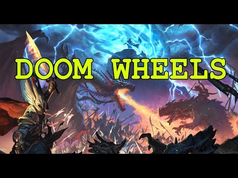 DOOM WHEELS | Total War: WARHAMMER 2 Online Battle 2