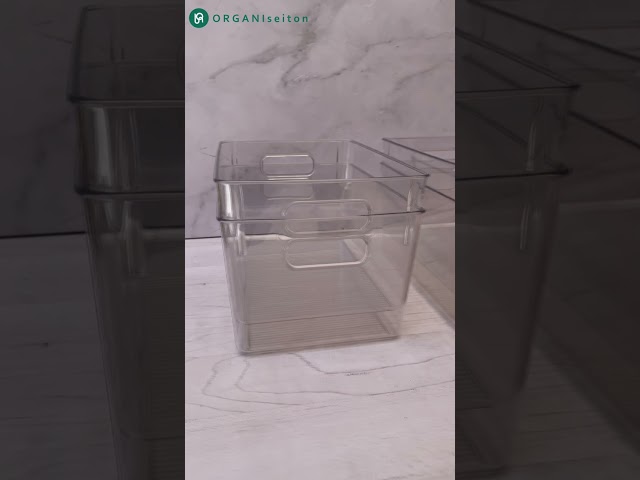 Vídeo relacionado con SIXRUN Organizador de Caja de Almacenamiento para Consola Central Negra Apto para 10, Resistente y Práctico, Fácil Instalación, para Mantener los Artículos Organizados, Hecho de Plástico de