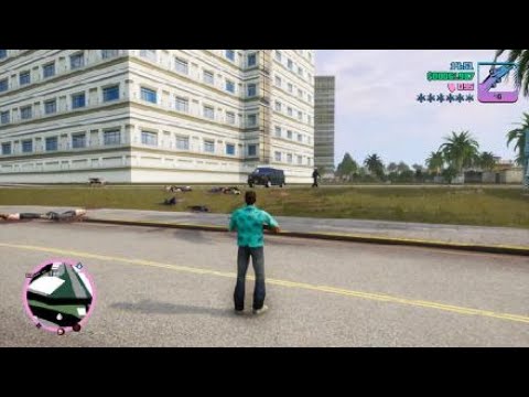 GTA Vice City Remastered Part 11 Bike Race Gameplay Walkthrough PS4
