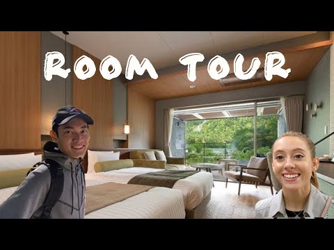 Japanese Hotel Room Tour - Kamikochi, Shirakabaso |　上高地に泊まる【白樺荘】