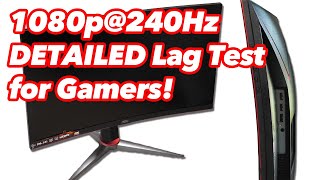 Budget 1080p240 Curved LCD Gaming Monitor - AOC C27G2C