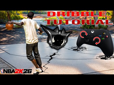 THE ULTIMATE DRIBBLE TUTORIAL FOR NBA 2K26!!! GLOCK 9TEEN OFFICIAL BASIC & ADAVNCED GLITCHY MOVES