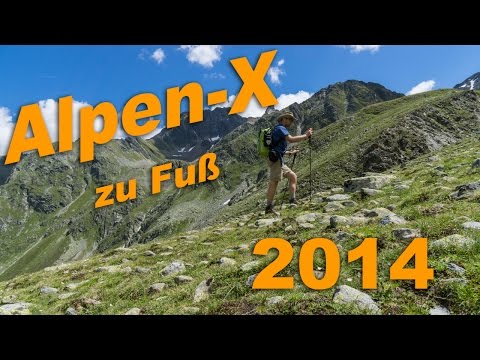 Off E5 - Alpenüberquerung zu Fuß - Von Oberstdorf nach Südtirol