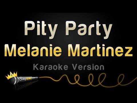 Melanie Martinez - Pity Party (Karaoke Version)