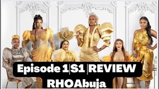 RHOAbuja Episode 1|S1| The Real Housewives of Abuja.