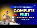 indian polity lecture 19 fundamental rights by rajesh sir