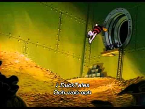 Duck Tales-Theme Song With Lyrics