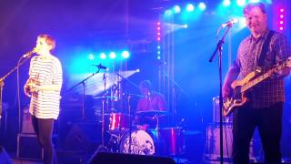 Allo&#39; Darlin @ Indietracks 2014 Kings &amp; Queens