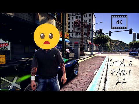 GTA 5 PS5 GAMEPLAY WALKTHROUGH PC ULTRA GRAPHICS PART-22 4K 60 FPS