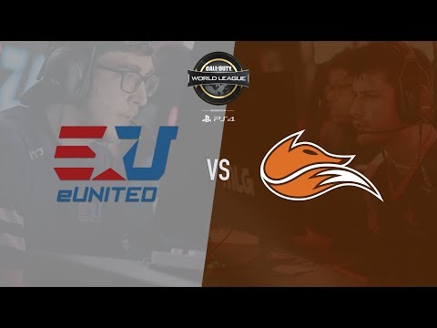 Echo Fox vs. eUnited | CWL Pro League Stage 2 Playoffs | Day 1
