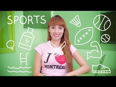 Weekly Brazilian Portuguese Words with Jade - Sports