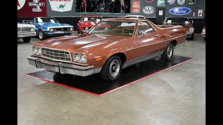 Video Thumbnail for 1973 Ford Ranchero