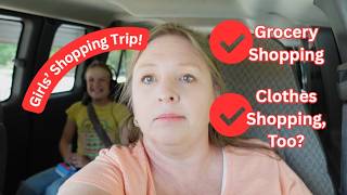Extra SPECIAL Shopping Day! LARGE FAMILY Grocery Budgeting!