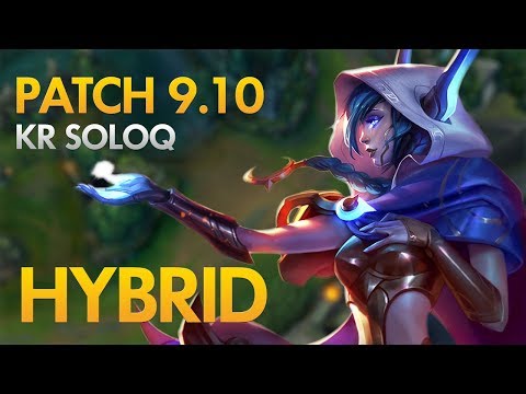 HYBRID - Xayah Bot Lane