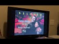 Opening And Menu To Beloved 1999 DVD