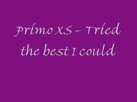 Primo XS - Tried the best I could (ADHD track)