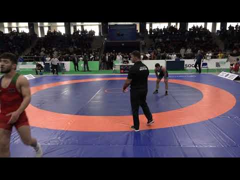 Final FS - 65 kg: Ramik Heybətov - Murad Haqverdiyev