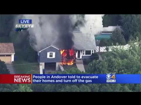 Major Gas Line Problem Causes Over 50 Explosions In Homes In Massachusetts!