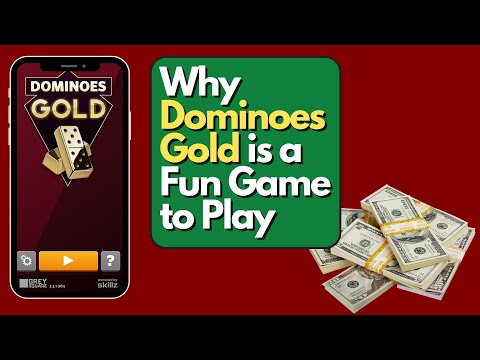Dominoes Gold App Review - YouTube