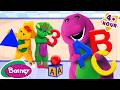 Learning With Barney ABCs 123s And Shapes Barney The Dinosaur