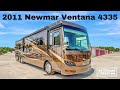 Check out this Video for a 2011 Newmar Ventana 4335(Stock #2011 Ventana 4335 (BCAW7255))  for sale by Motorhome Finders. This unit is located in , TX