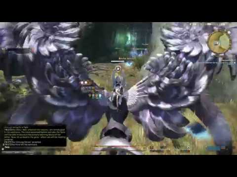 「Final Fantasy XIV: Stormblood」 Job Quest ~ "SCH Lv70" (TTV)